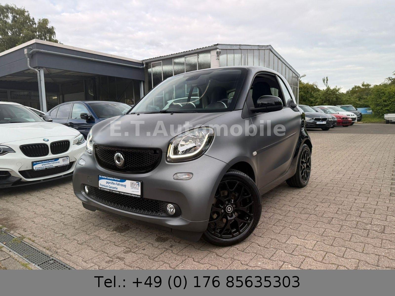 Smart ForTwo*VOLLEDER*PANO*TOUCH*SHZ*JBL*VOLL*