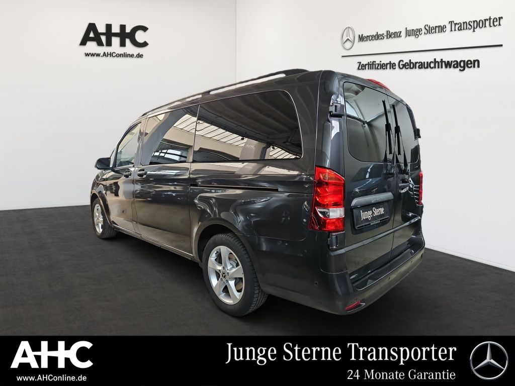 Fahrzeugabbildung Mercedes-Benz Vito 119 Tourer PRO lang 4x4 STHZ Flügeltüre AIR