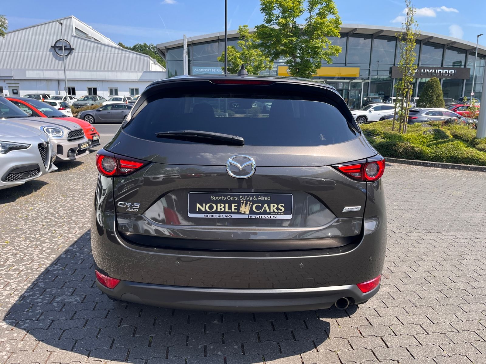 Fahrzeugabbildung Mazda CX-5 Sports-Line AWD 360° BOSE MATRIX Sitzbel.
