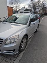 Mercedes-Benz R 350 CDI 4MATIC lang - - silberne Mercedes-Benz R 350