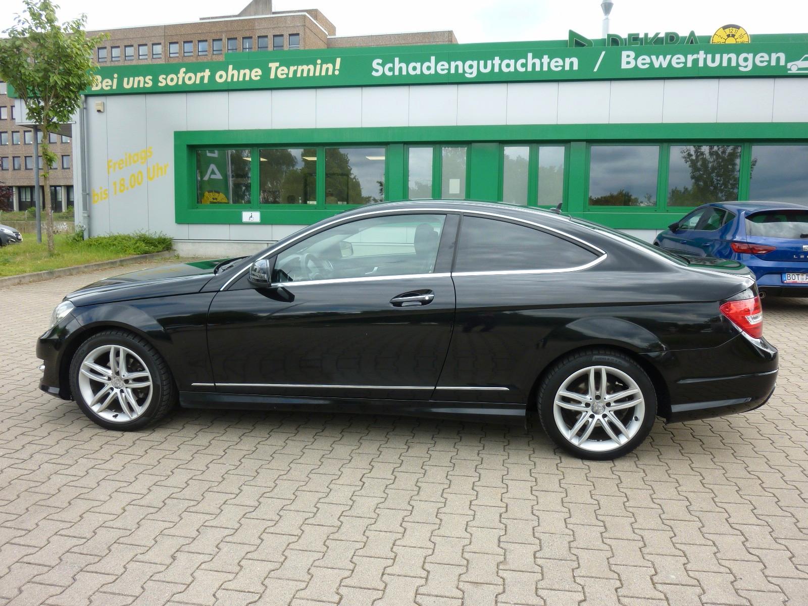Mercedes-Benz C 180 C -Klasse Coupe C 180 CGI BlueEfficiency