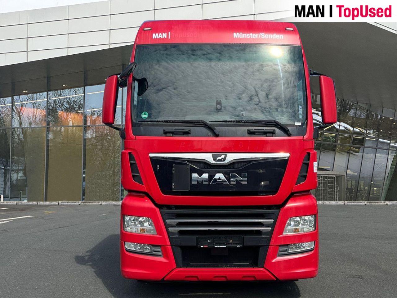 MAN TGX 18.460 4X2 BLS XXL Nebenantrieb/Standklima