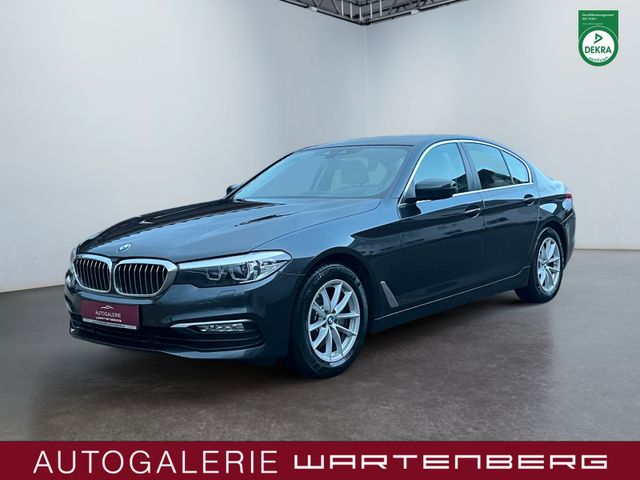 BMW 520d Lim. xDrive/LED/HUD/NAVI PROF/CAM/LEDER/