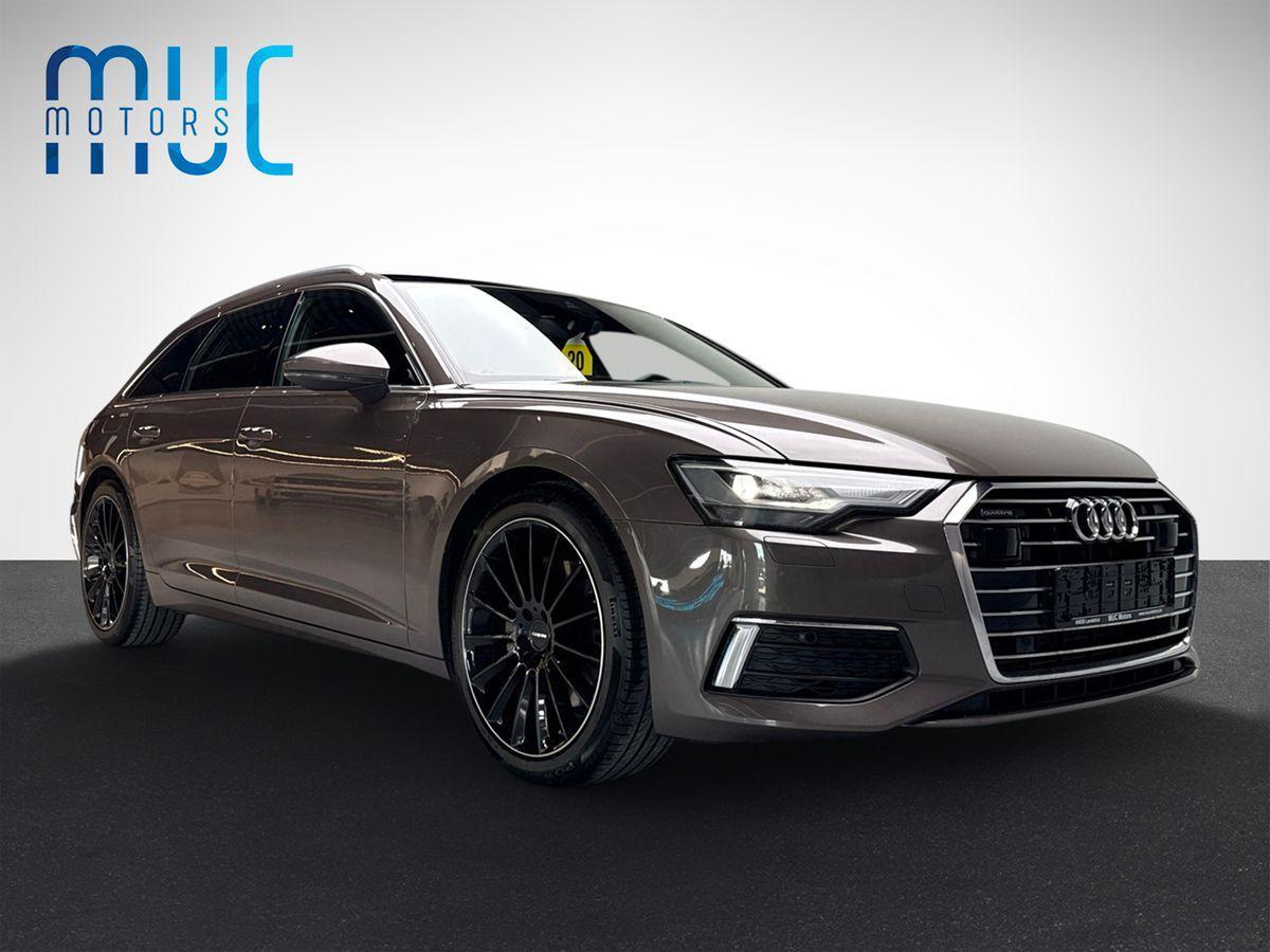 Audi A6 50TDI ACC/Virtual/B&O/Pano/Luft/AHK/Standhzg