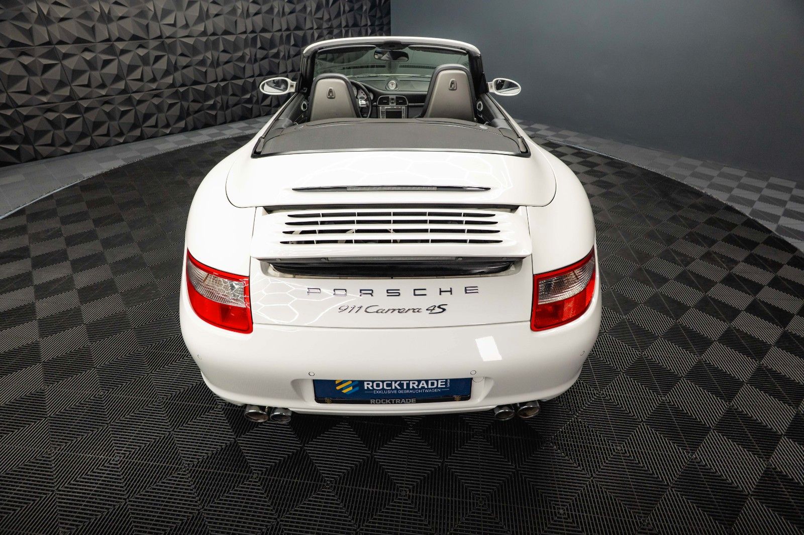 Fahrzeugabbildung Porsche 997 911 Carrera 4 S Cabrio Chrono Unfallfrei