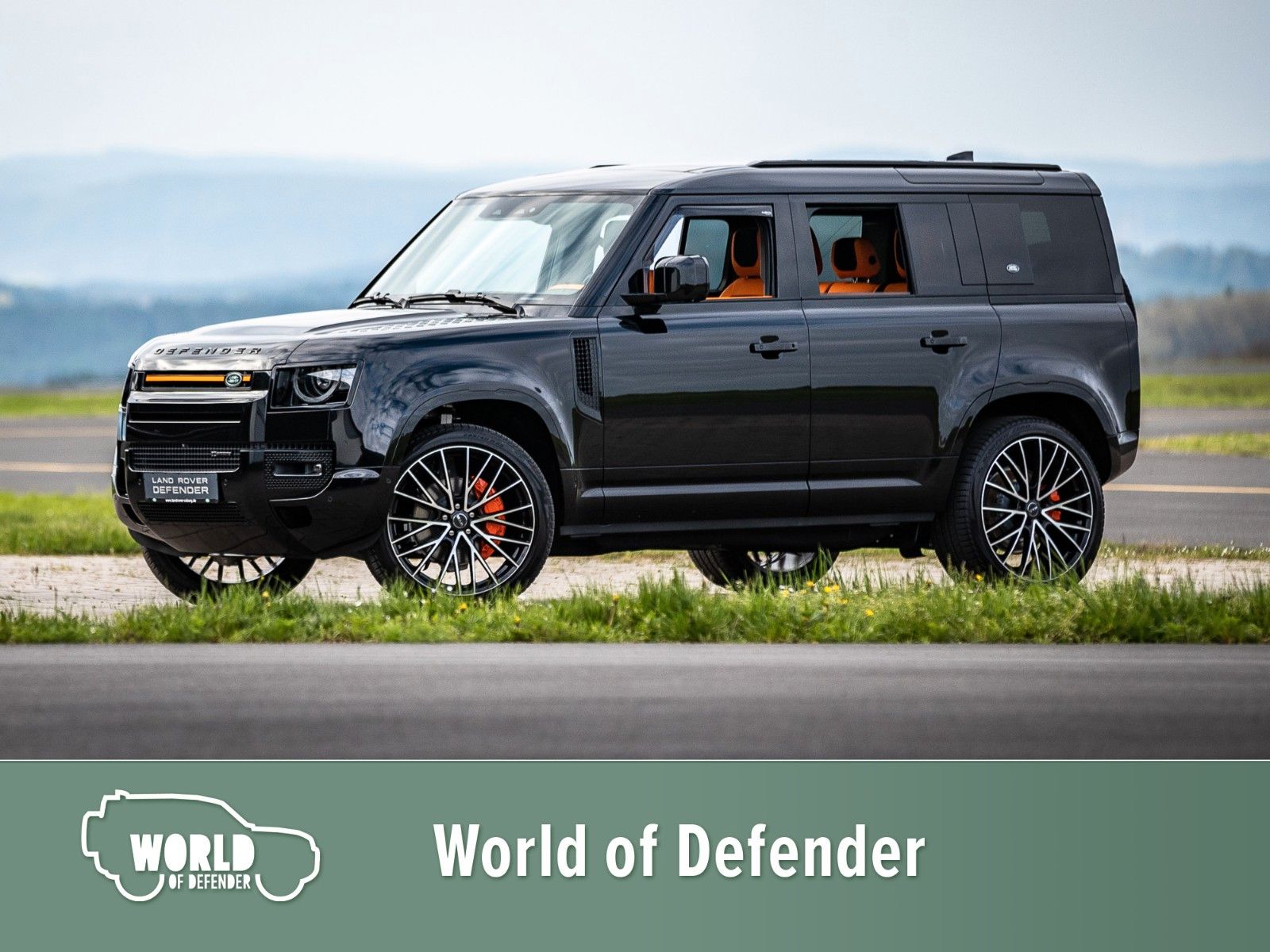 Fahrzeugabbildung Land Rover Defender 110 D250 X-Dynamic SE "Luxury-Edition"