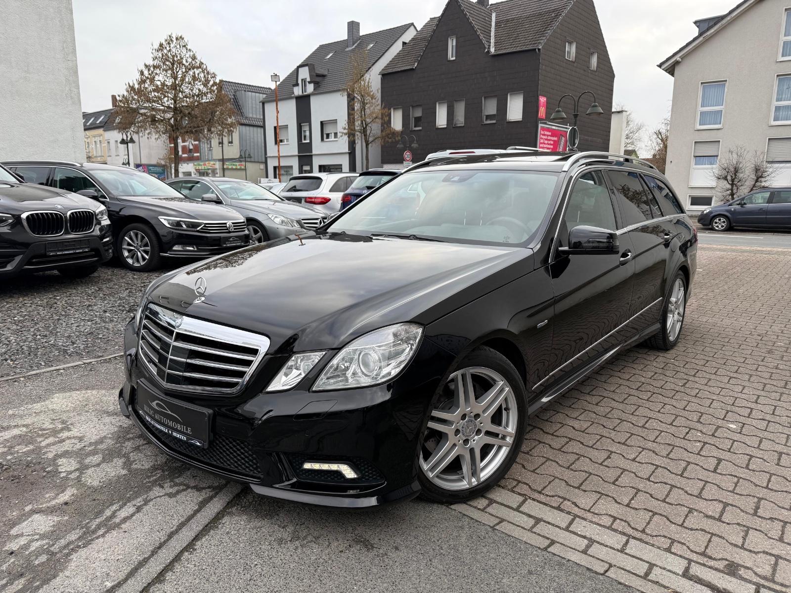 Mercedes-Benz E 350 CGI AMG 2.Hand*BiXenon*Standheizung*AHK