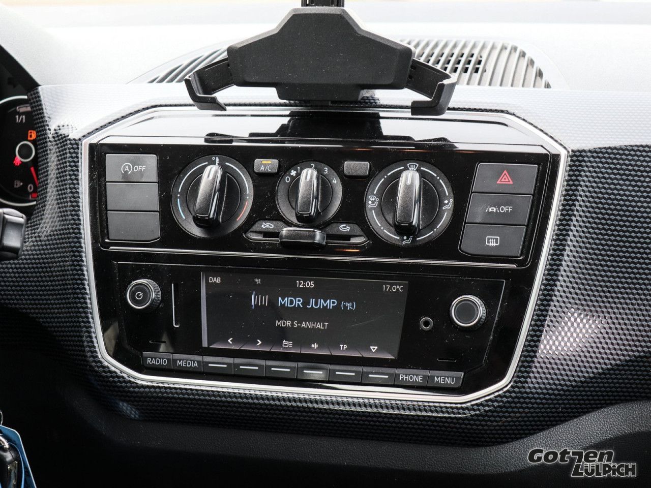 Fahrzeugabbildung Volkswagen up! 1.0 Fahrerassistenzpaket Rear View Klima PDC