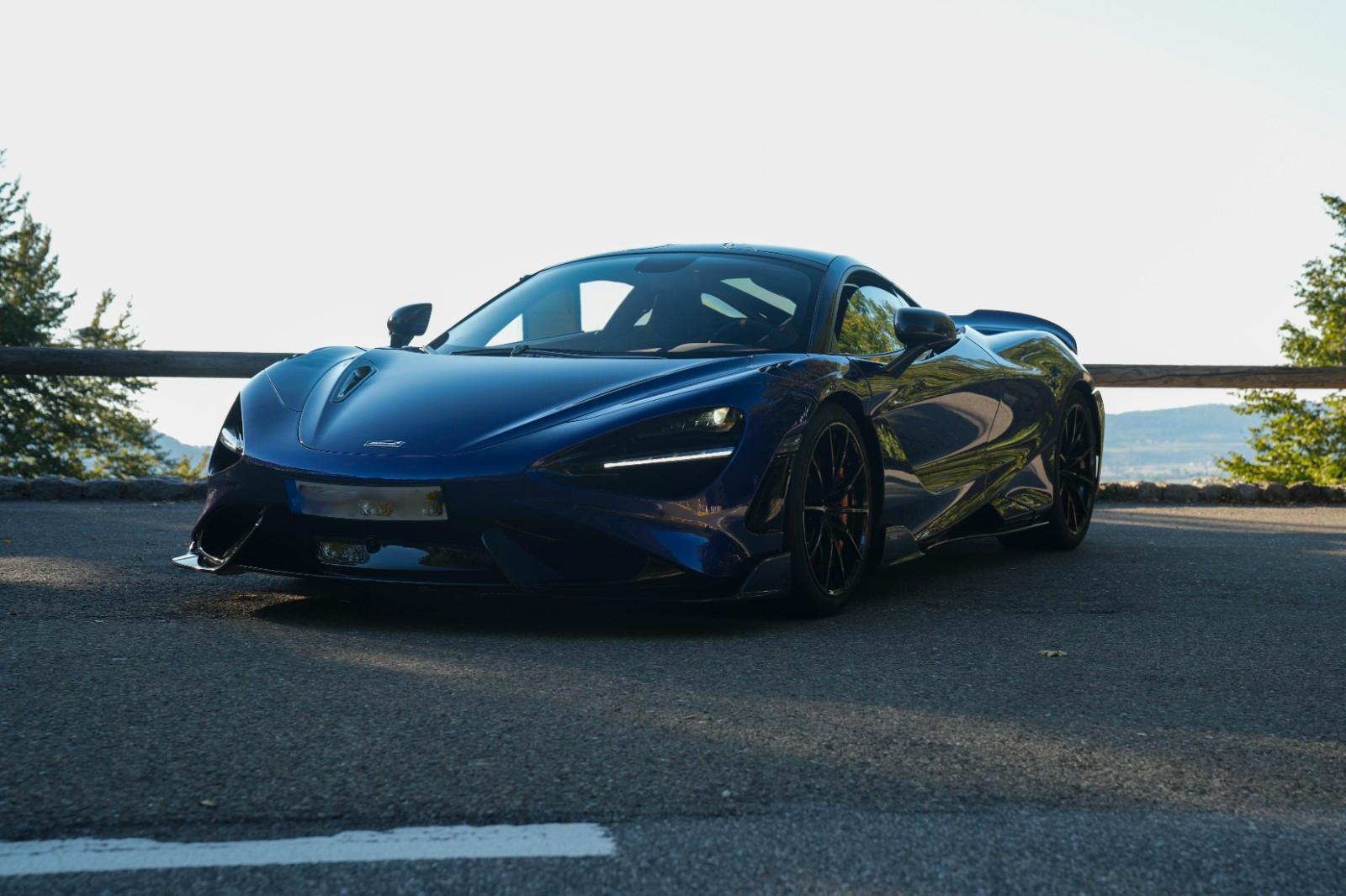 McLaren 765LT  One of One MSO Clubsport Garantie 1 Hand