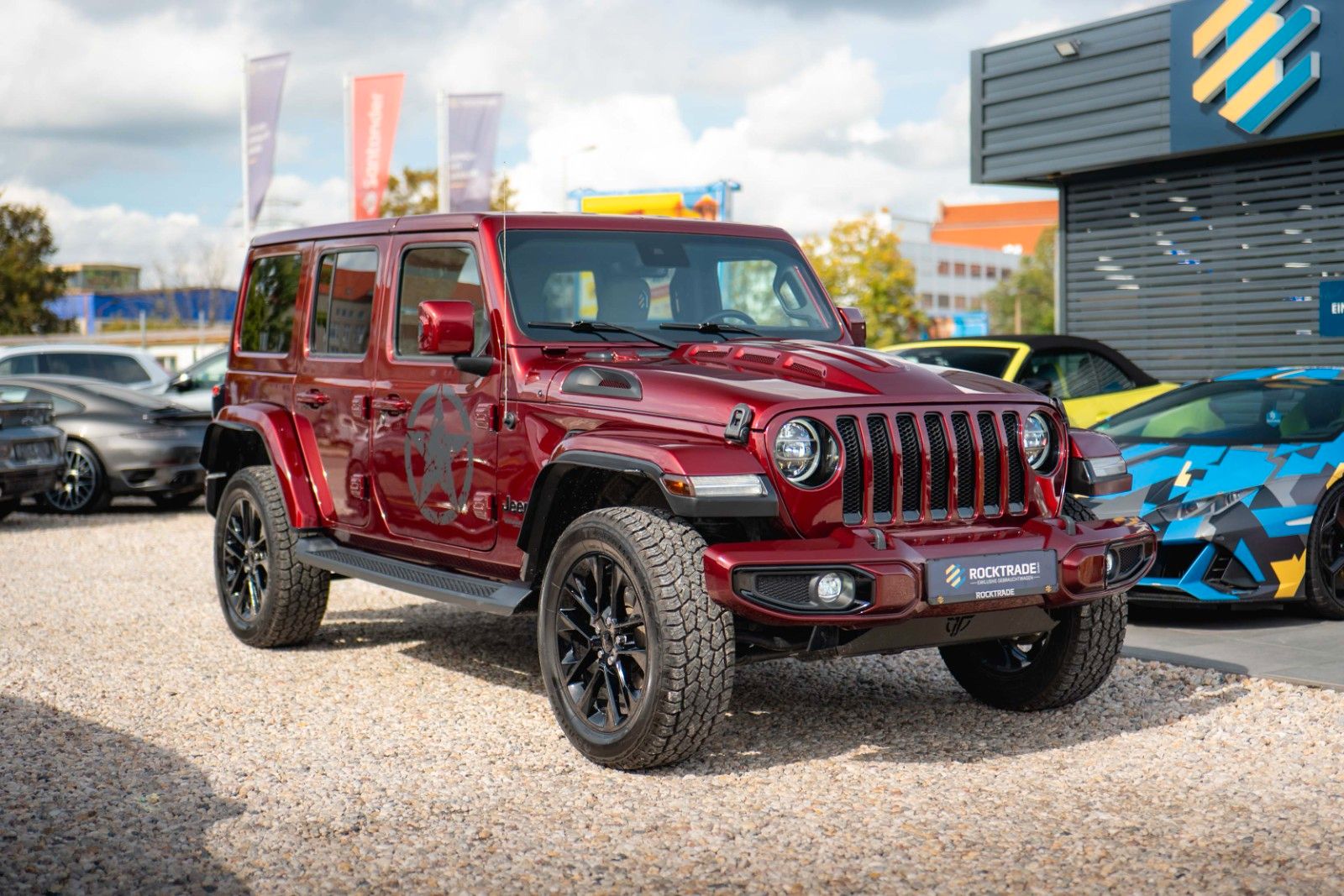 Fahrzeugabbildung Jeep Wrangler 3.0L EcoDiesel Unlimited Sahara 4x4 ACC