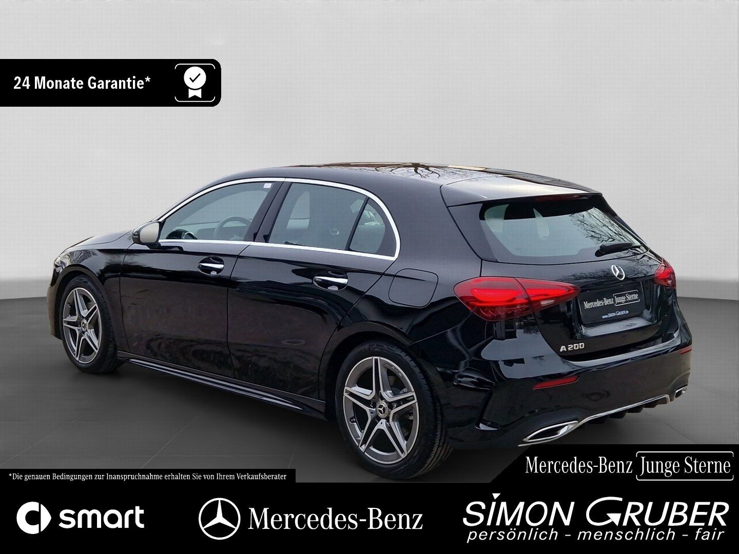 Fahrzeugabbildung Mercedes-Benz A 200 AMG Line Adv.+ Multibeam Kamera Ambi KeyGo