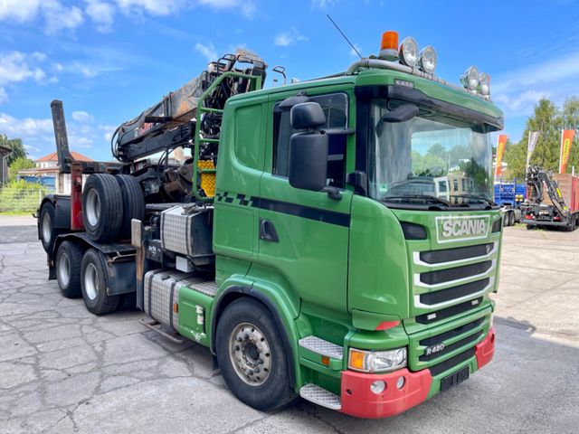 Scania R480  6x4