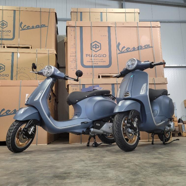 Vespa Primavera 50 Officina8 Versand. 5 Jahre Garantie