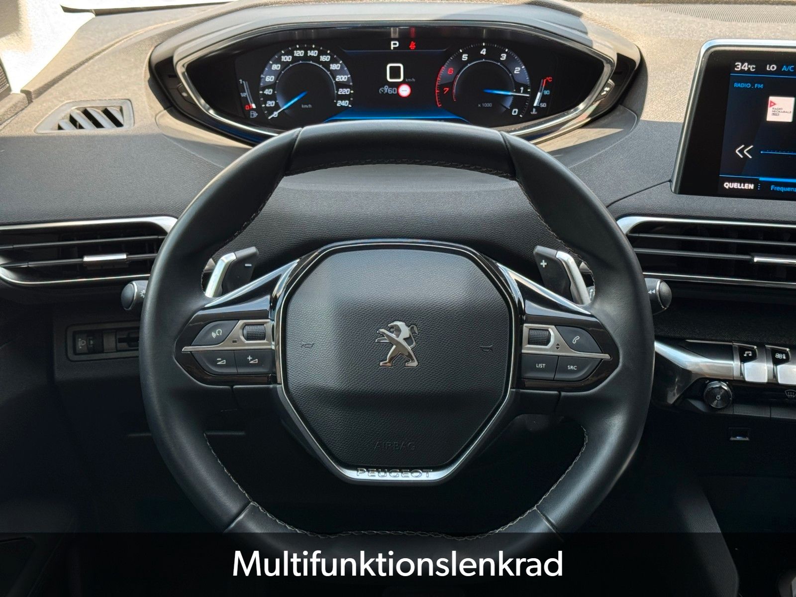 Fahrzeugabbildung Peugeot 3008 PureTech 180 Allure Tempomat PDC CarPlay