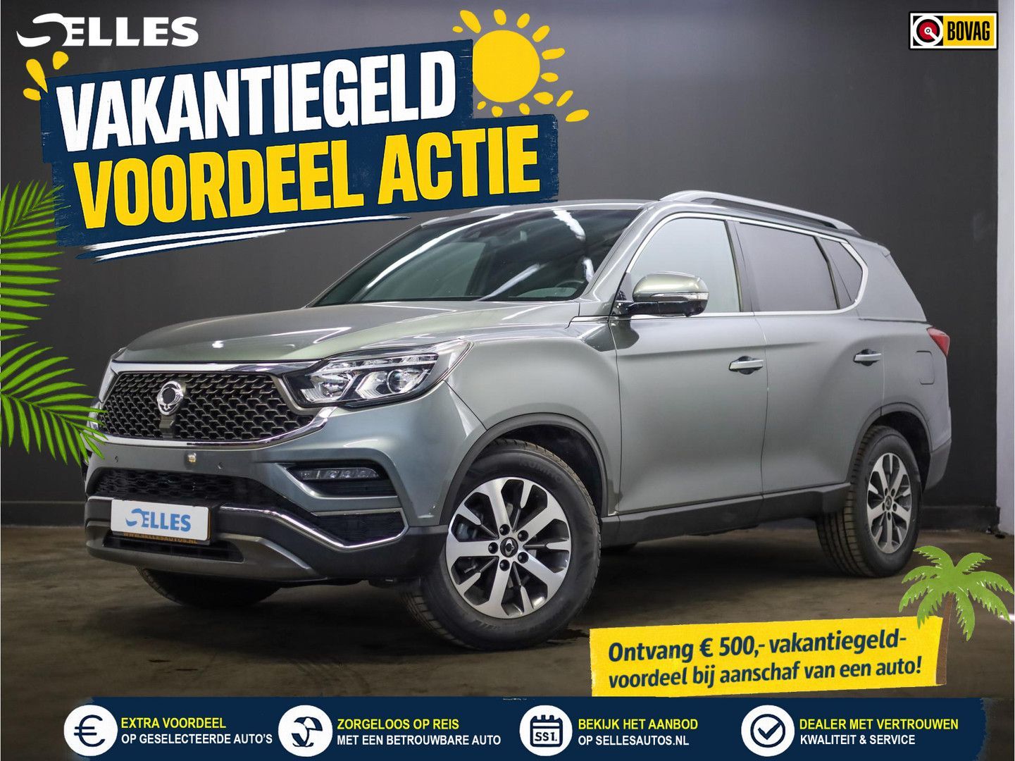 SSANGYONG REXTON