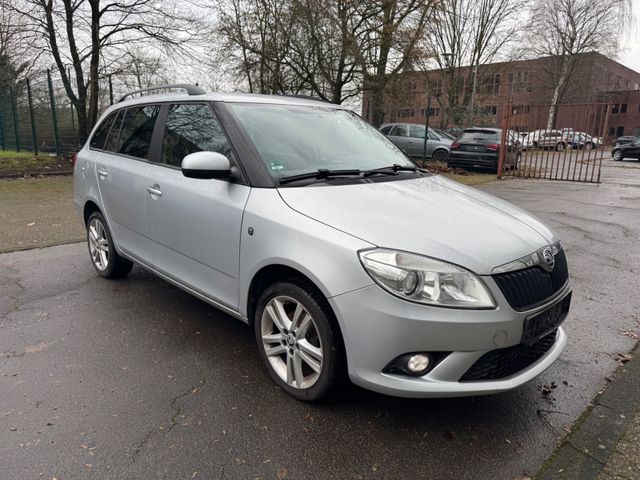 Skoda Fabia Combi Ambition