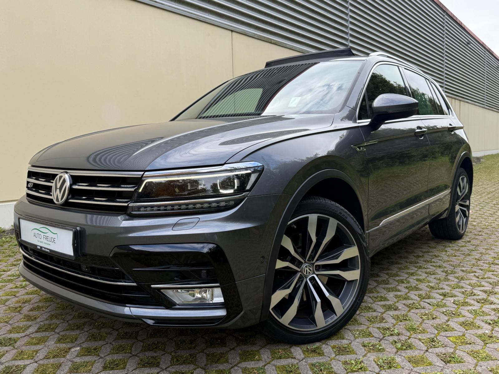 Volkswagen Tiguan 2.0 TDI 2xR-line ACC Pano virtual