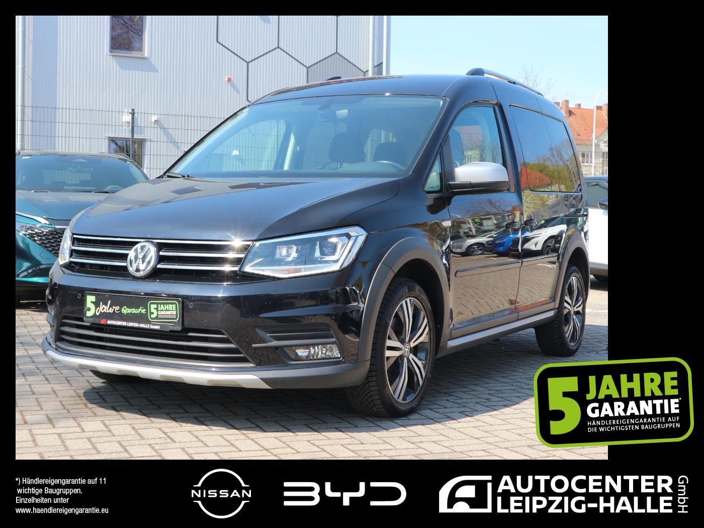 Volkswagen Caddy 2.0 TDI BMT Alltrack Navi+SHZ+2xKlima