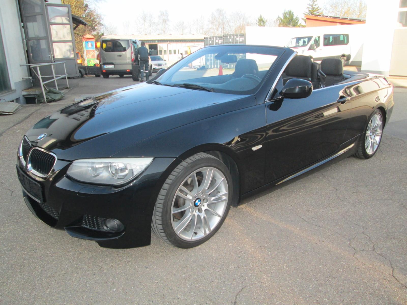 BMW 320 i Cabrio M-Paket