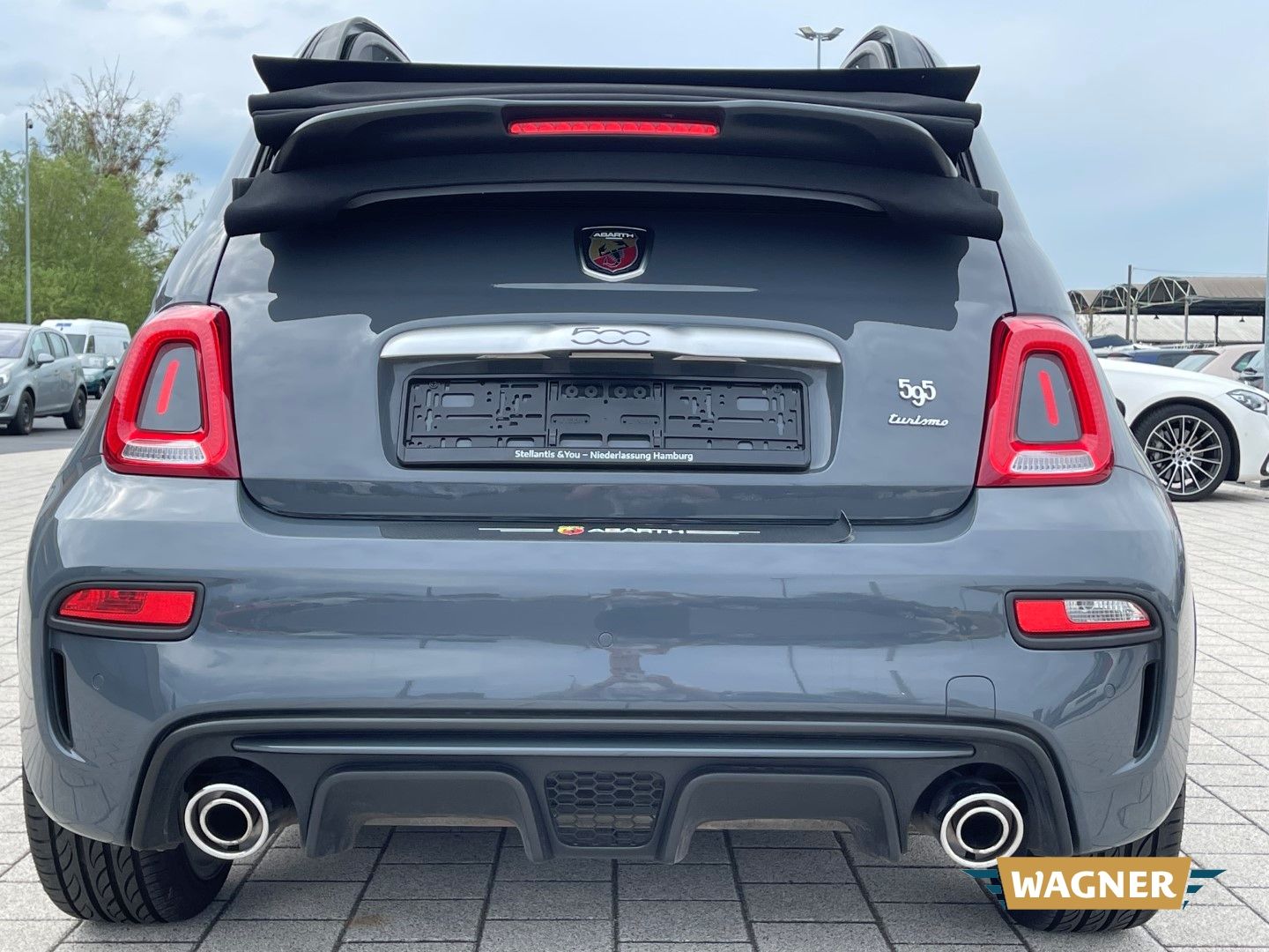 Fahrzeugabbildung Abarth 500 Cabrio 595 C Turismo 1.4 Leder Automatik