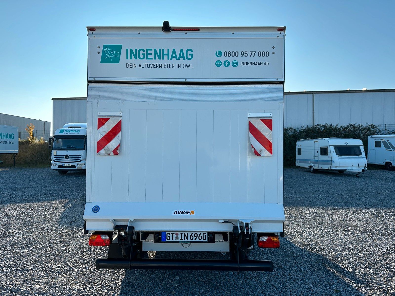 Fahrzeugabbildung Mercedes-Benz Sprinter III 316 CDI Koffer LBW / MBUX / Kamera