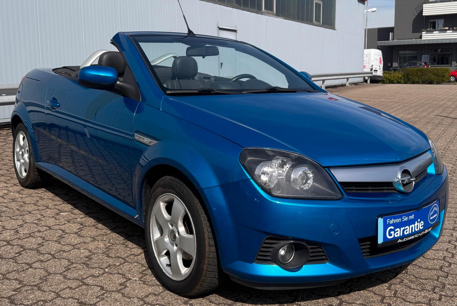 Opel Tigra Twin Top Cabriolet SHZ 2.Hand