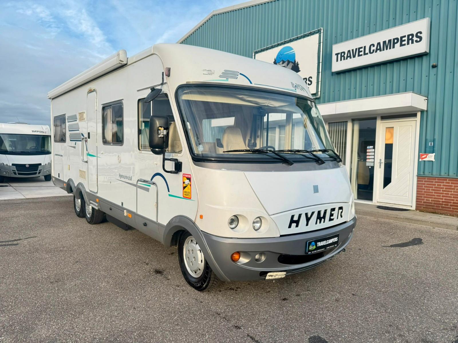 HYMER / ERIBA / HYMERCAR B754