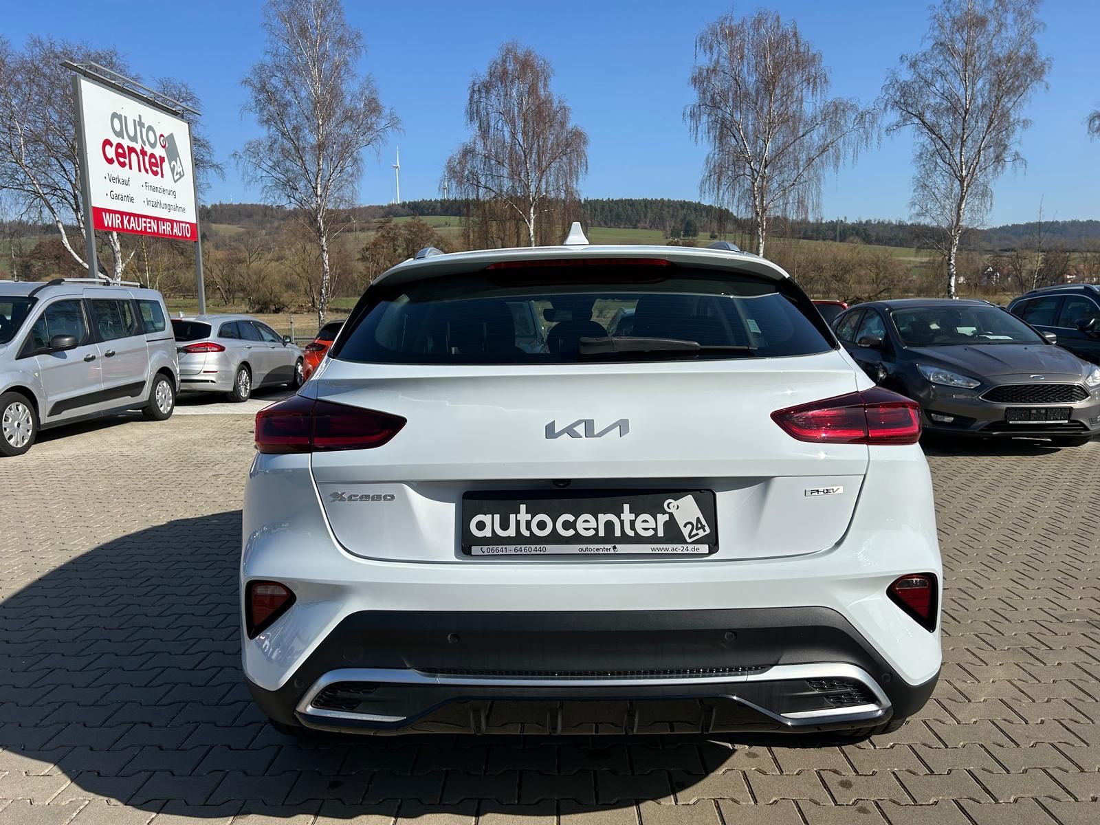 Fahrzeugabbildung Kia XCeed Plug-in Hybrid°1.Hand°LED°Kamera°Shz°