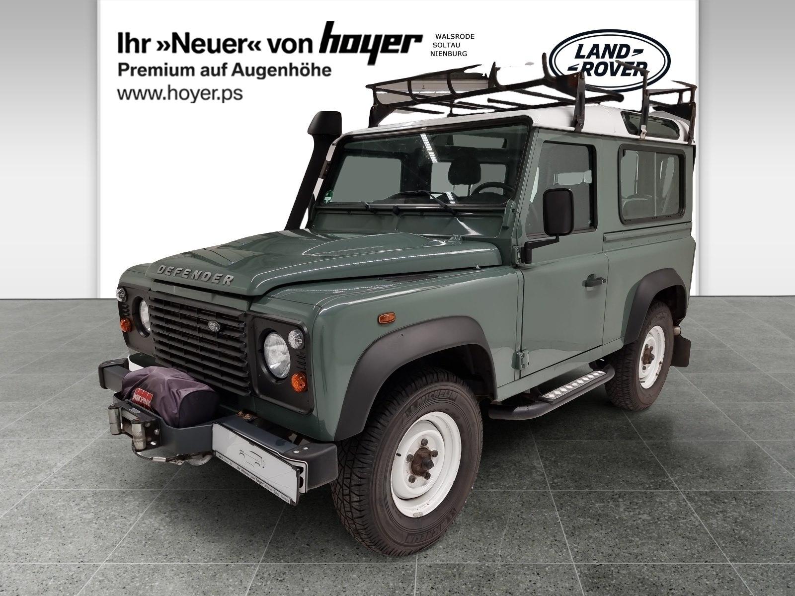 Land Rover Defender 90 DPF Station Wagon E AHK