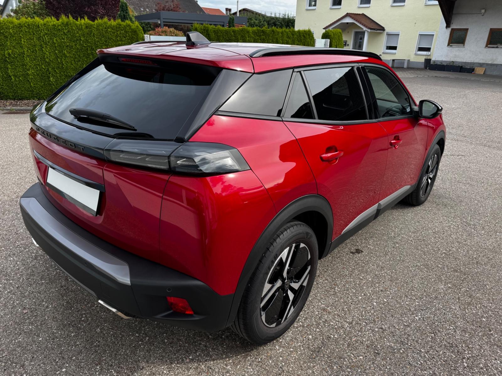 Peugeot 2008 Allure - PureTech - LED - RF. Kamera - SHZ