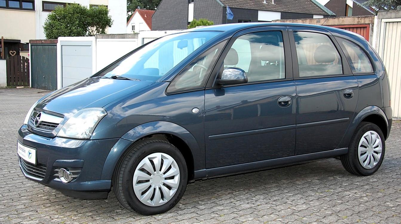Opel Meriva 1.6 TWINPORT Edition Easytronic
