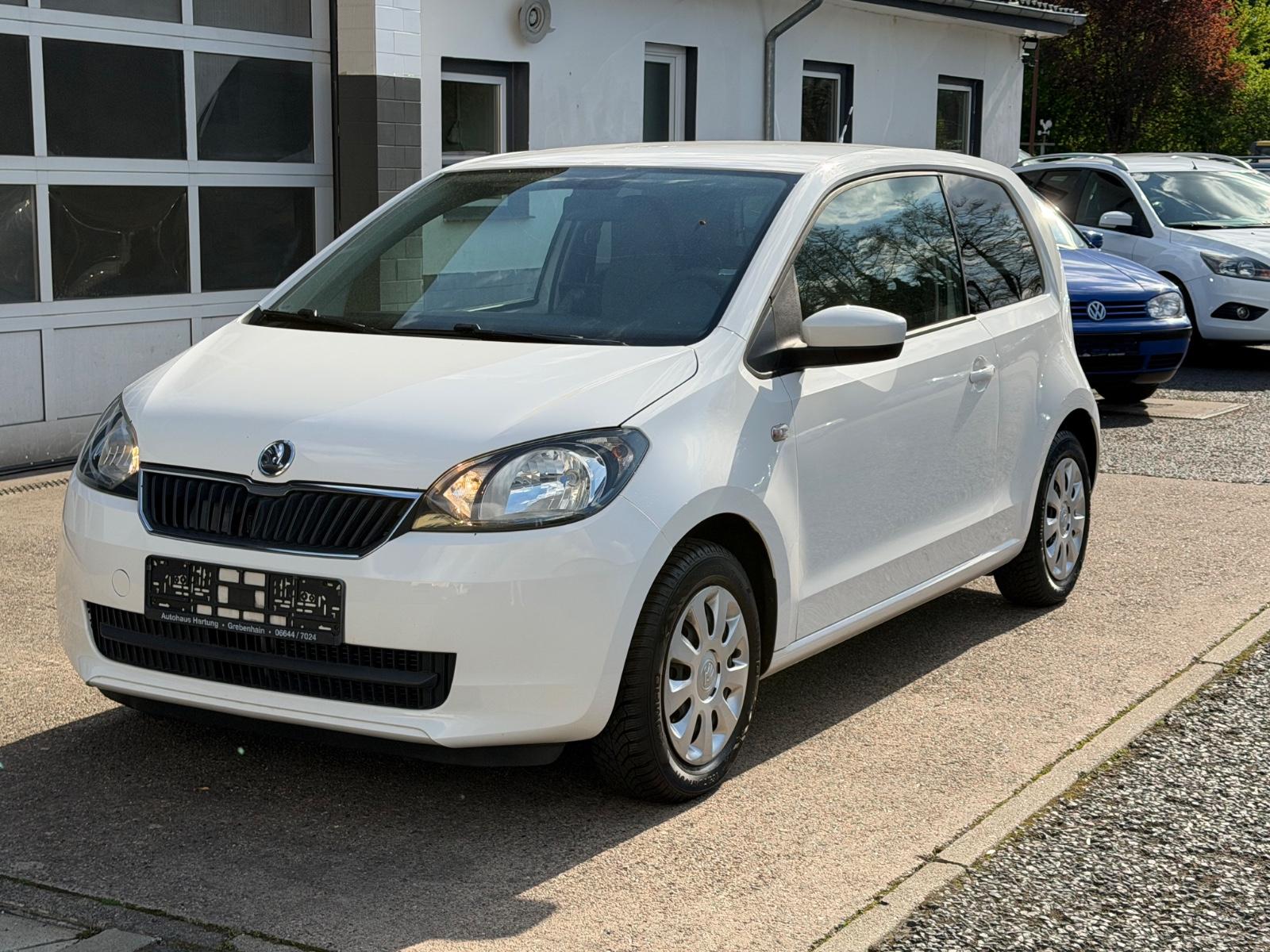 Skoda Citigo 1.0 Klima Navigation eFH TÜV NEU