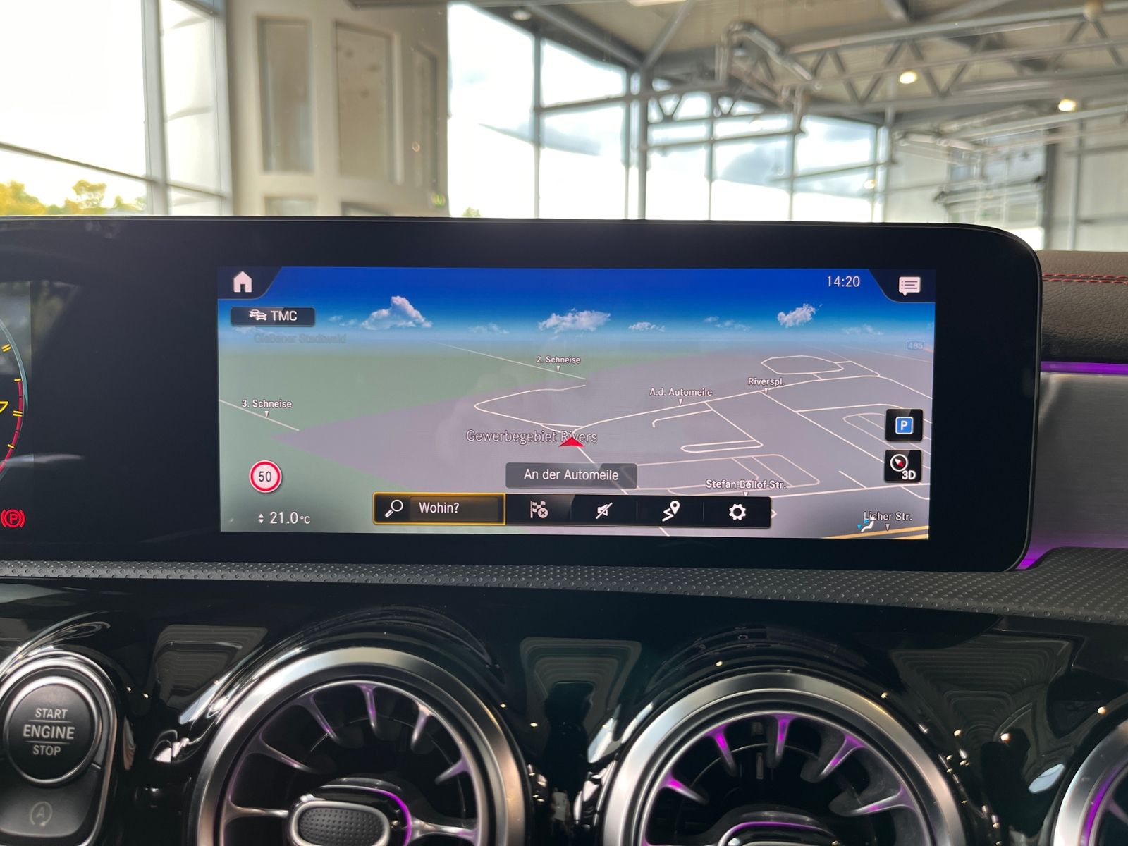 Fahrzeugabbildung Mercedes-Benz CLA -Klasse Shooting Brake 35 AMG 4MAITC 360°