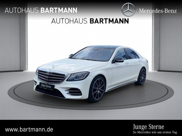 Mercedes-Benz S 500 AMG +COMAND+PANO+DISTRONIC+HEADUP+TV+SOUND