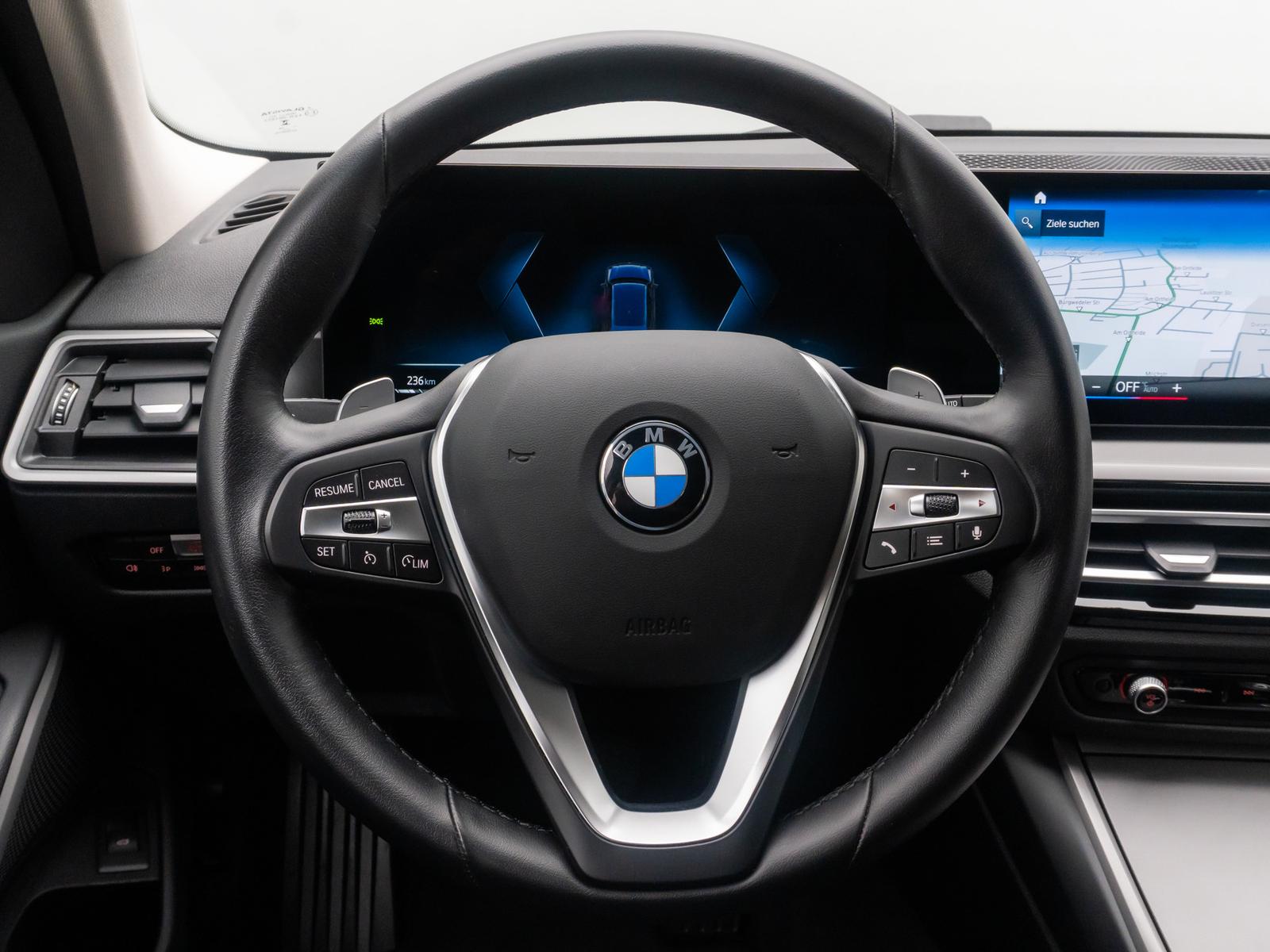 BMW 318 i GeschwindigR DAB PDC Widscreen CockpitPlus, миниатюра 25