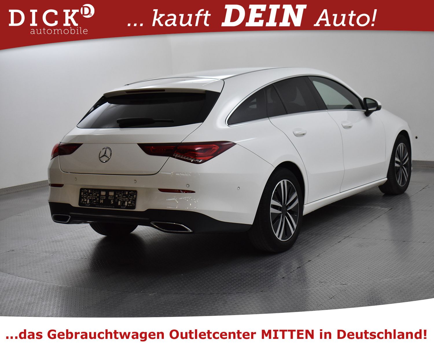 MERCEDES-BENZ CLA 180 SB 8G Progress WIDES+NAVI+LEDER+SJZ+LED+ - Image 8