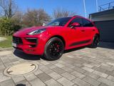 Porsche Macan GTS Voll! AHK CarPlay Bose Approved  - rote Porsche Macan