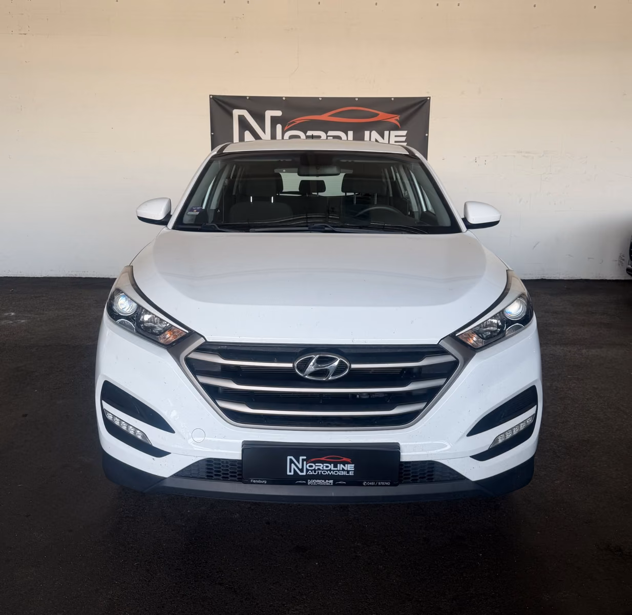 Hyundai Tucson **blue Classic**2WD**AHK**