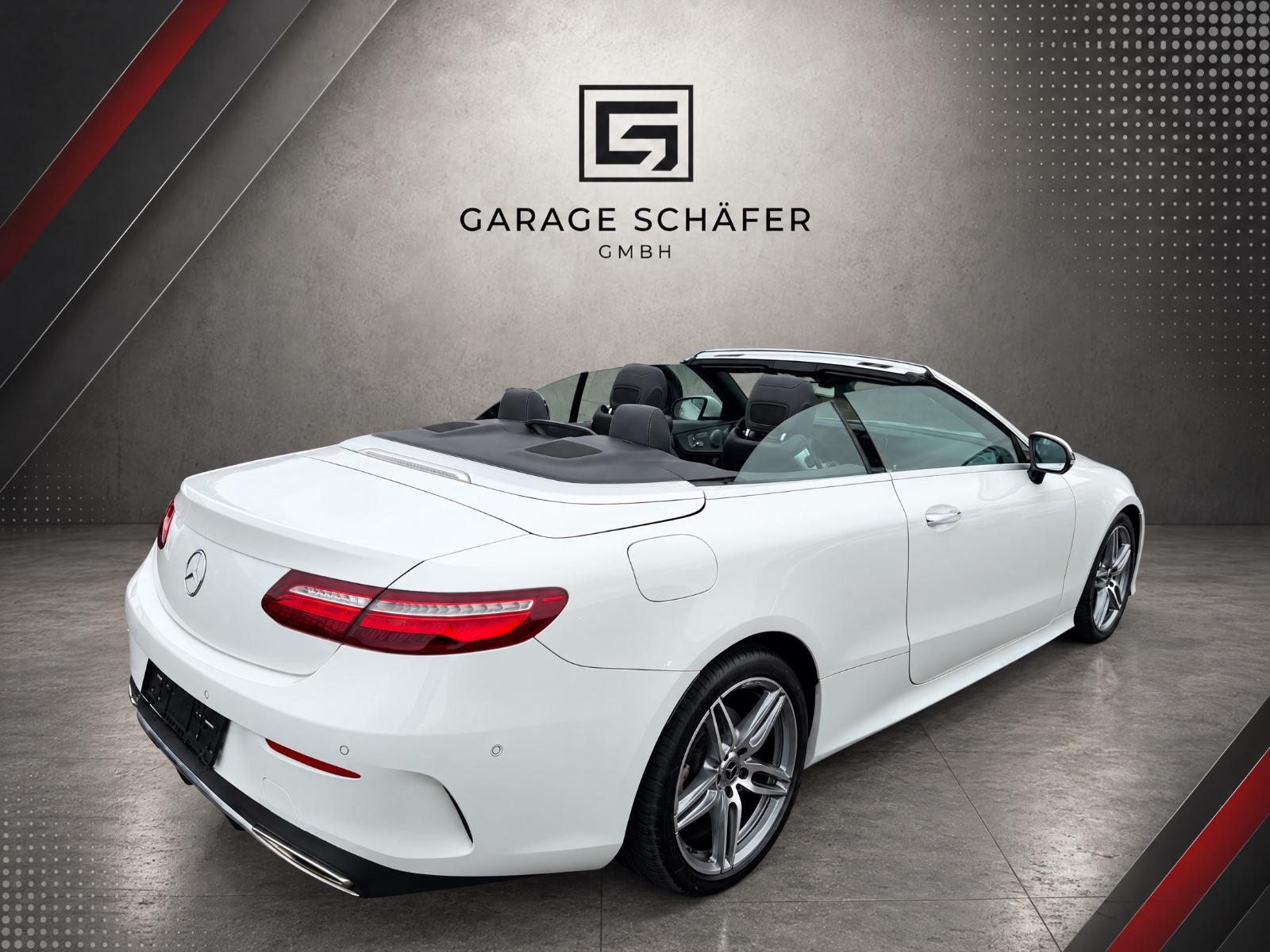 Mercedes-Benz Cabrio E 300 AMG Burmester Multibeam 360*