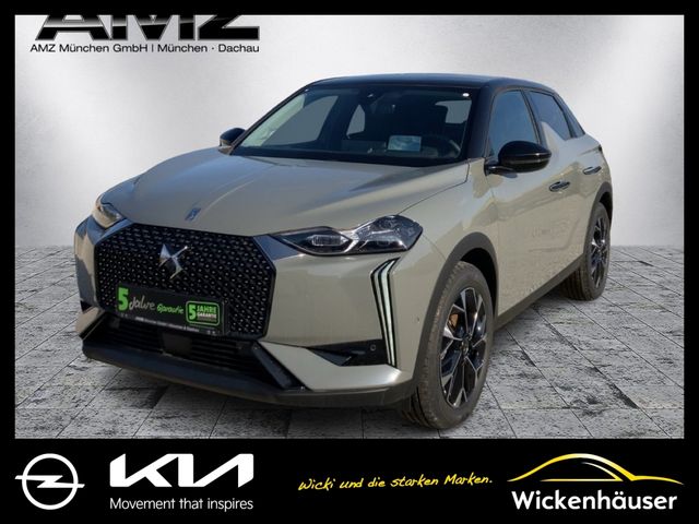 DS Automobiles DS3 Elektro E-Tense Opera LED Vision HUD Kamera