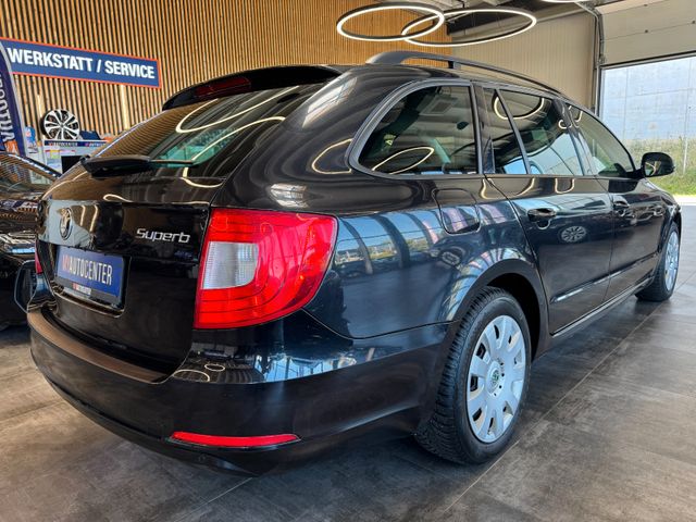 Skoda Superb Combi *1.HAND*KLIMA*SZHZ*ZV*BC*TÜVNEU*