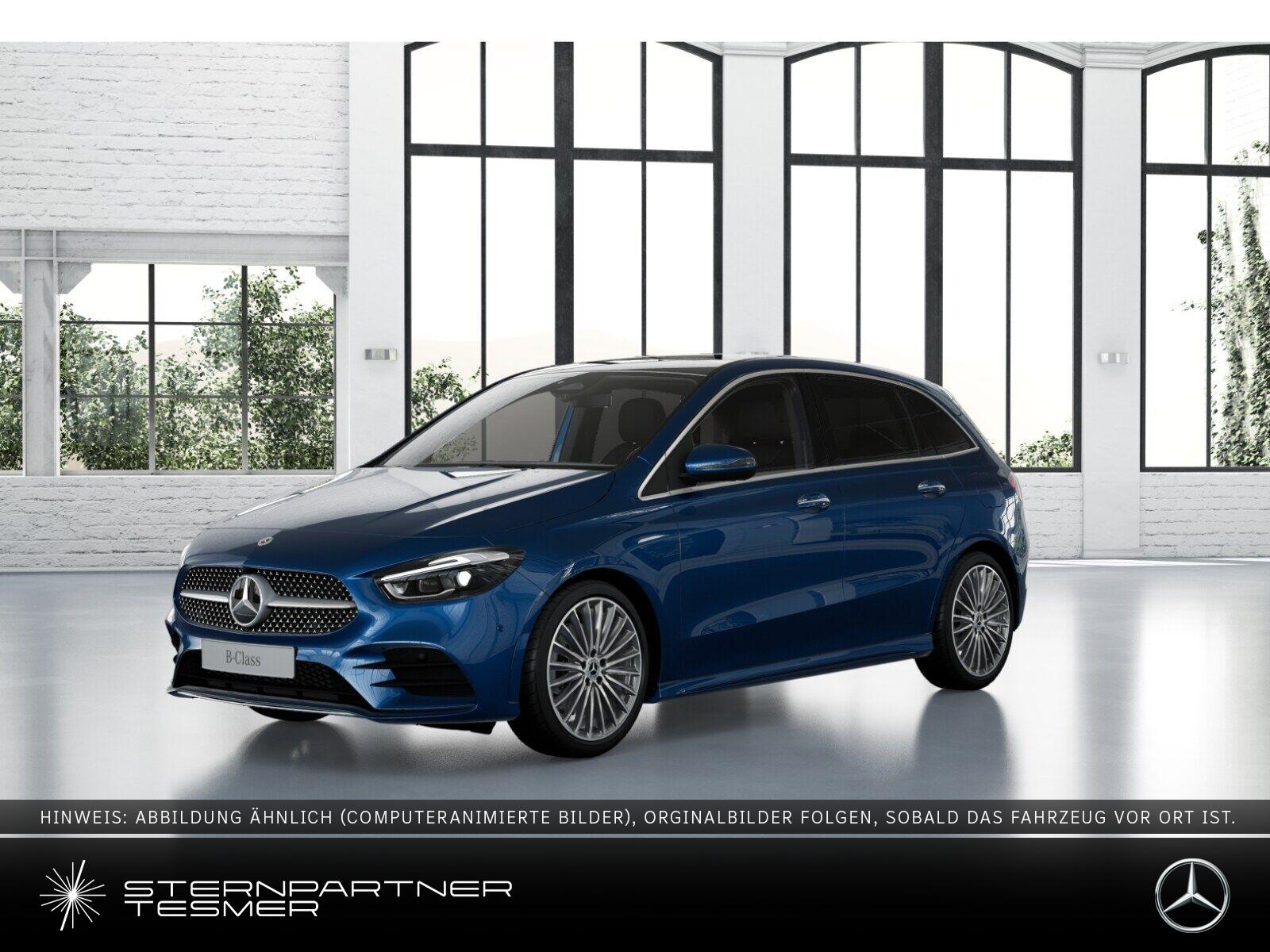 Mercedes-Benz B 220 d AMG+PANO+AHK+MBEAM+KAMERA+AMBIENTE