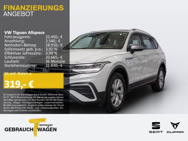 Volkswagen Tiguan Allspace 2.0 TDI DSG LIFE NAVI KAMERA LED