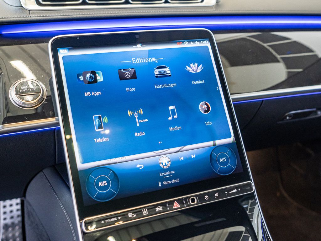 Mercedes-Benz S 580 4M lang Limousine Edition Night Standhz. A foto 15