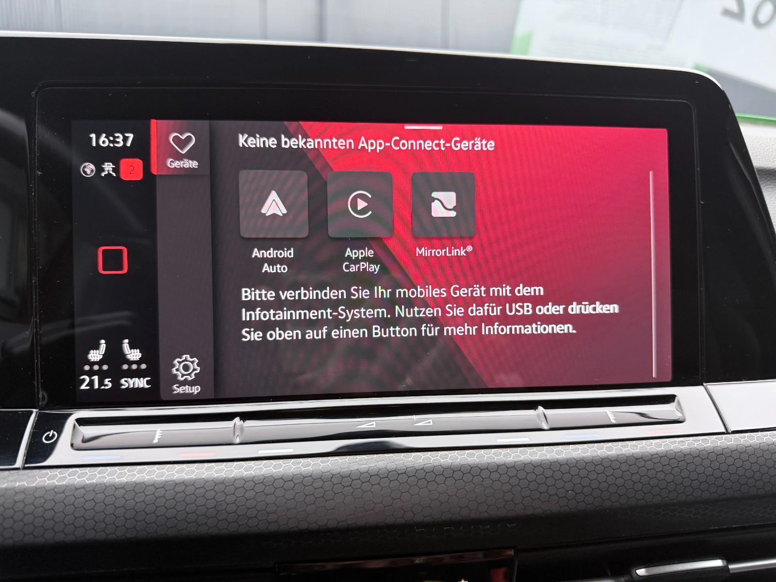 Volkswagen Golf GTI *Black Style*19Zoll*PANORAMA*HuD*DCC*, миниатюра 23