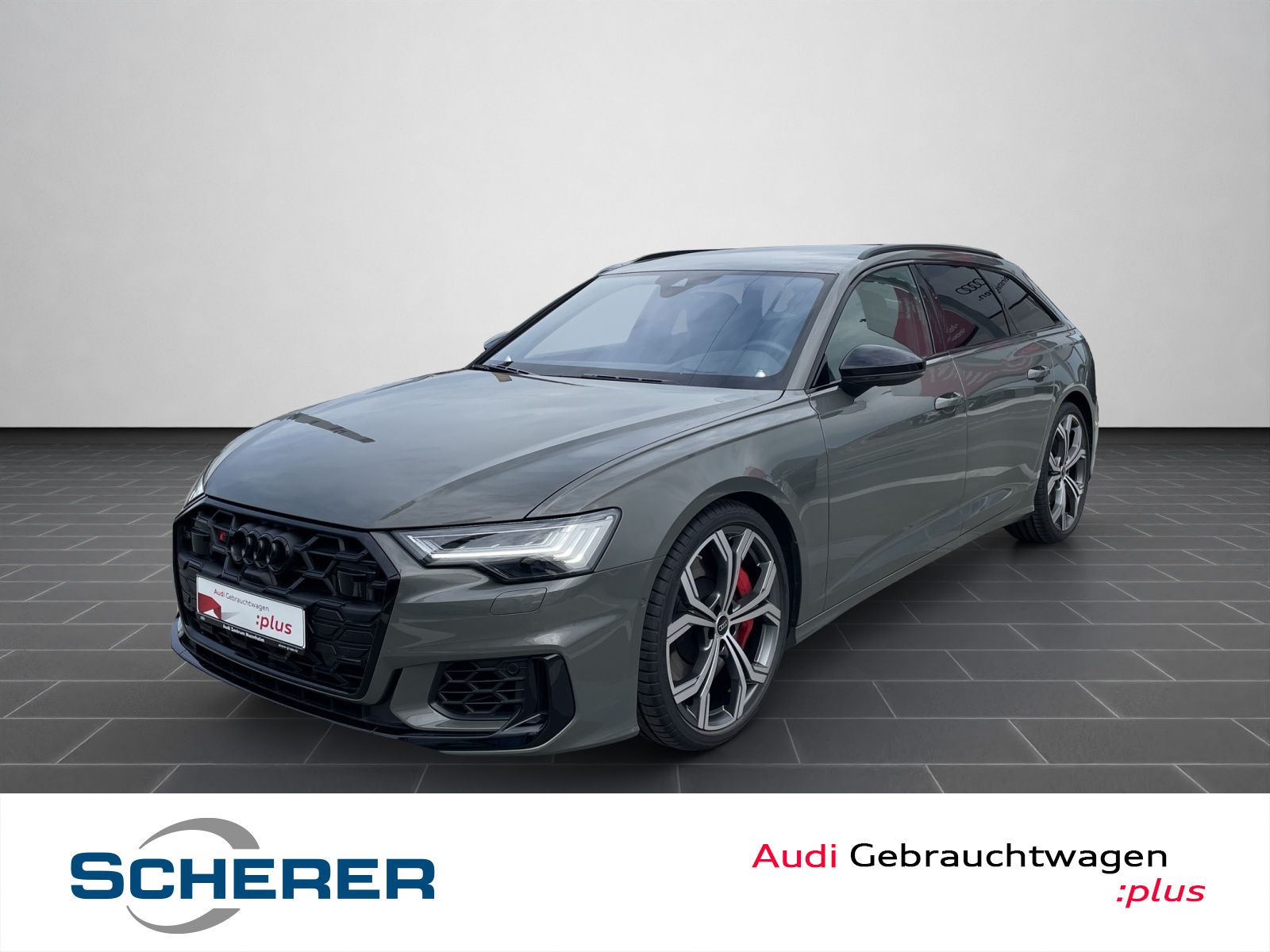 Audi S6 Avant TDI tiptronic B&O HD-MAT AHK STDHZG
