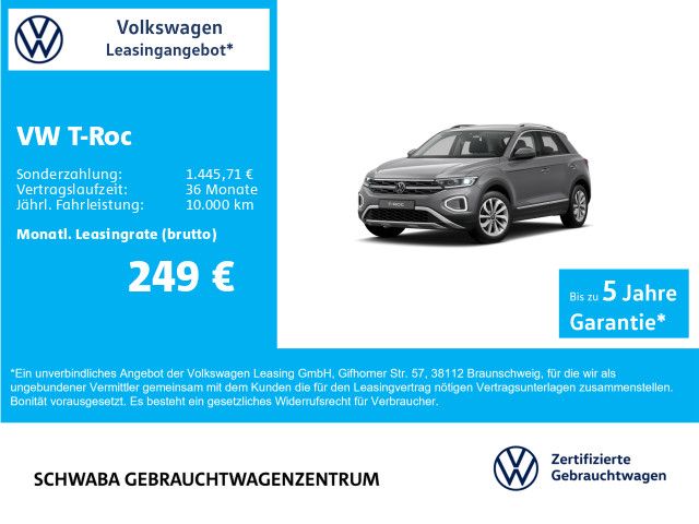 Volkswagen T-Roc Style 1.5 TSI ACC NAV R-KAM foto 2