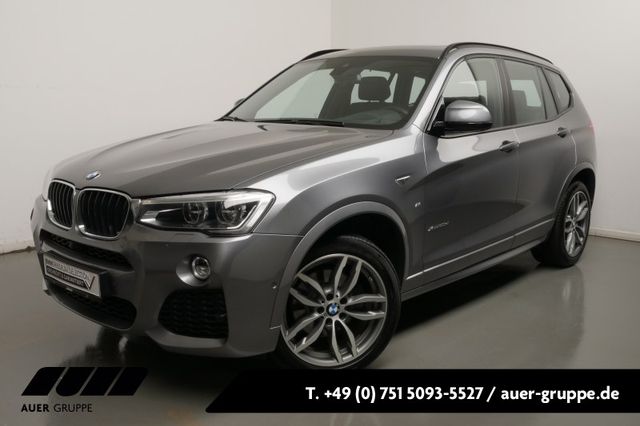 BMW X3 xDrive 20d (M-Sport Navi LED Pano HUD Leder