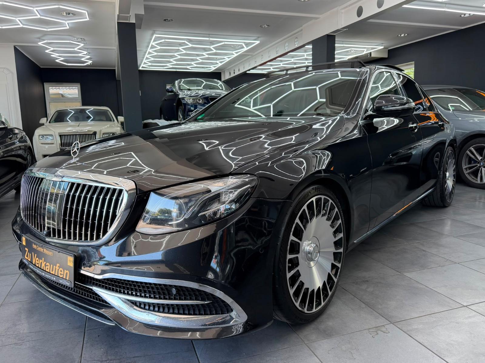 Mercedes-Benz E 400d 4Matic Maybach*Nappa*Pano*Burmes.*HuD*Kam