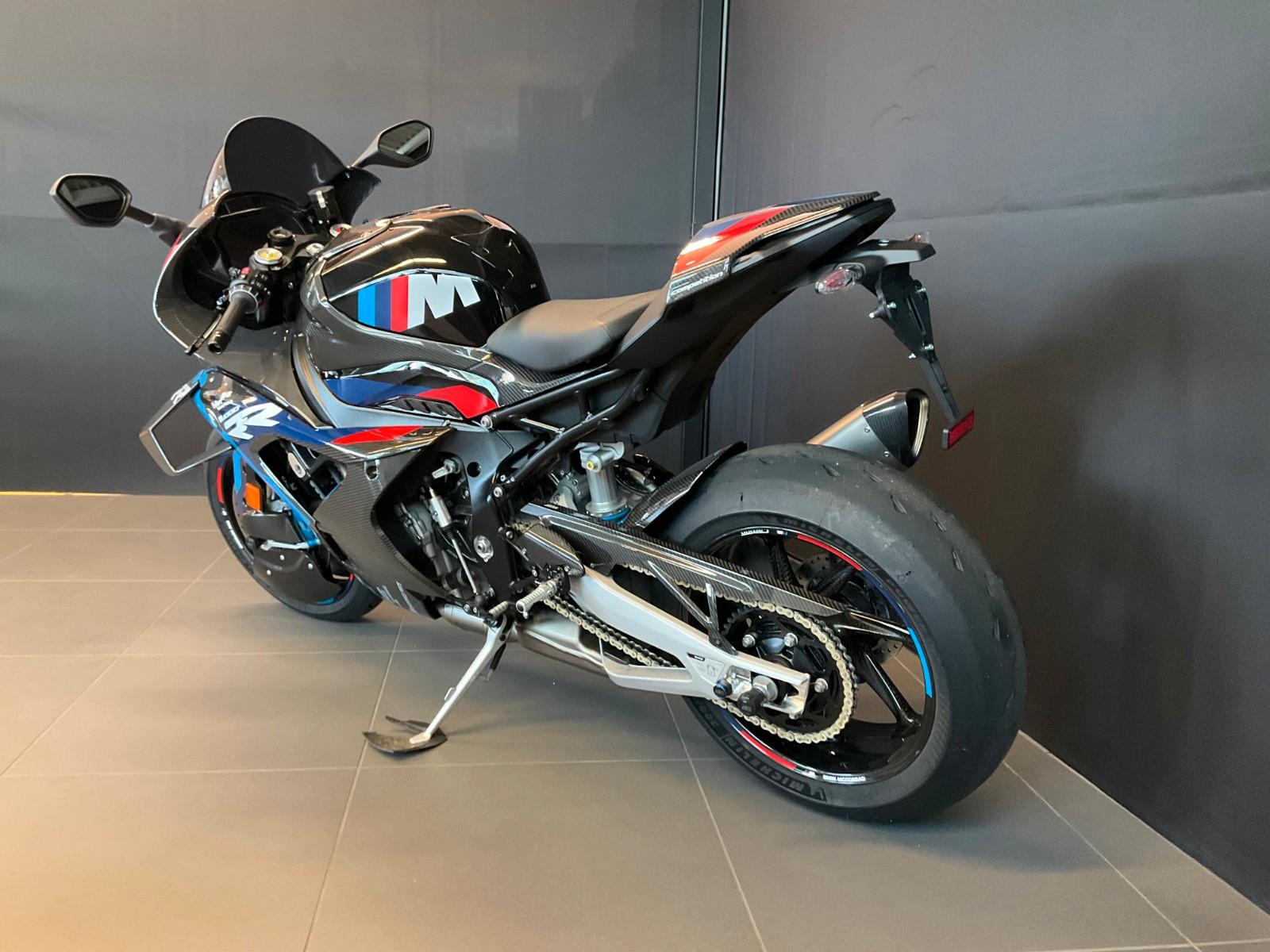 BMW M 1000 RR Competition - Neuwertig